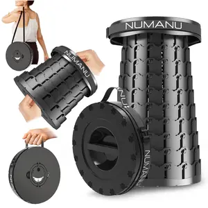XXL Upgraded Round Collapsible Stool