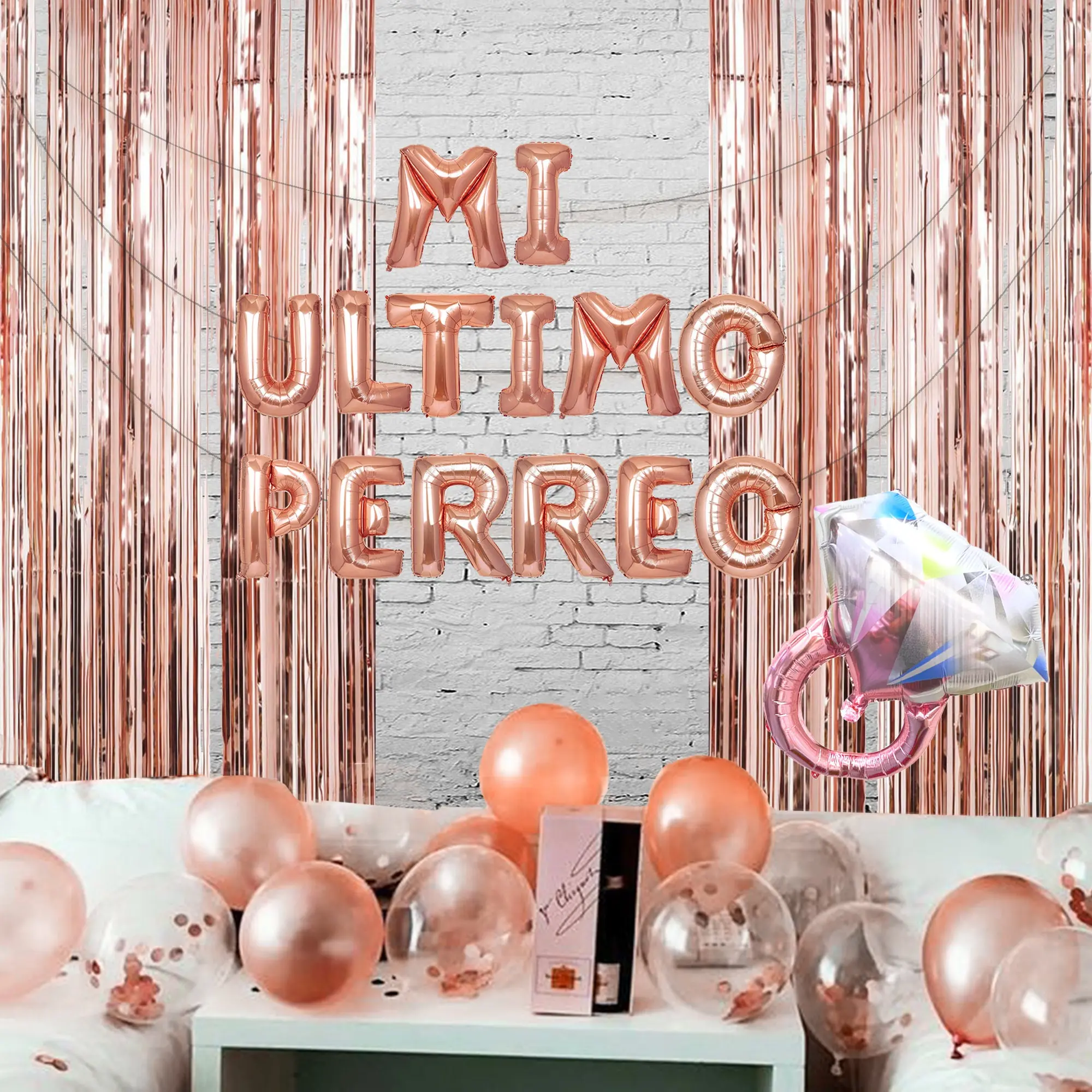 Ultimo Perreo Bachelorette Banner | Mi Ultimo Perreo La Novia Despedida De Soltera Party Decor | Bach Party Decorations