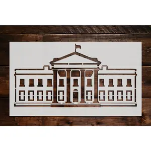 State Building Stencil - Art and Wall Stencil