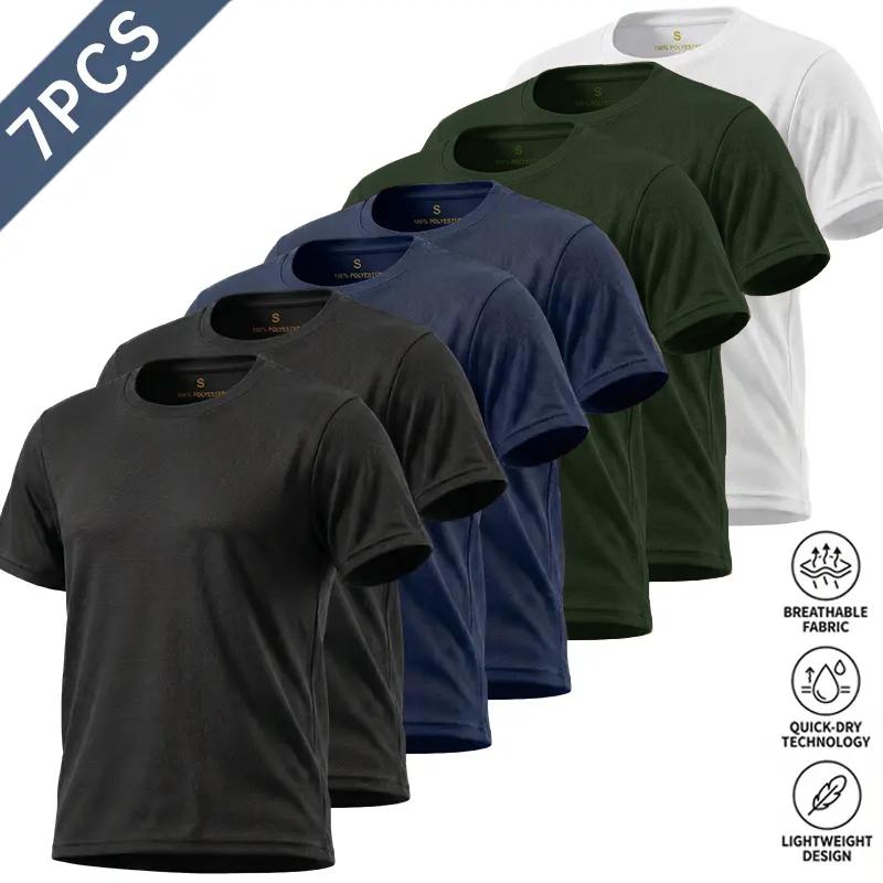 7-Pack Gildan 5000 Men’s T-Shirts S-4XL | Massive Value Bundle | Breathable Cotton Summer Tees | Bulk Daily Basics | Soft Lightweight Casual Shirts for Gym & Work | Best Deal 2026