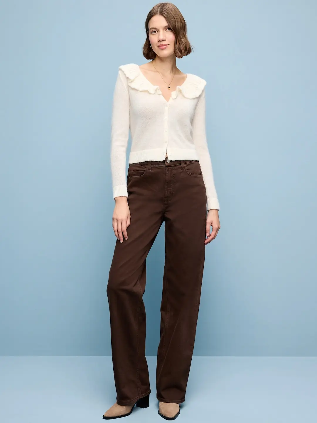 Old Navy Women's Extra High-Waisted Wide-Leg Jeans