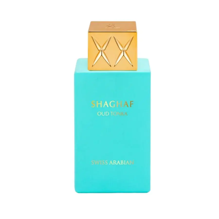 Swiss Arabian Unisex Shaghaf Oud Tonka EDP Spray 2.5 oz Fragrances 6295124045578