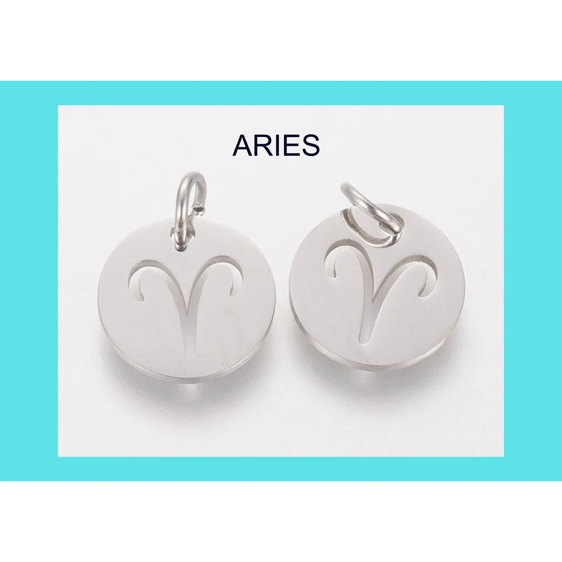 Charm - Zodiac - ARIES
