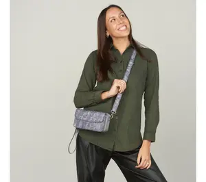 IHKWIP XL Convertible Wear Everywhere RFID Wallet Crossbody