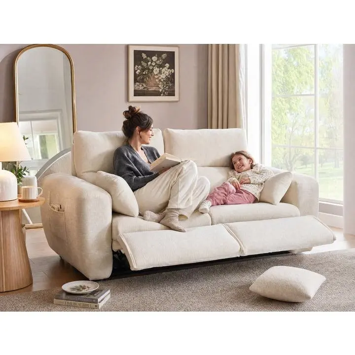 DRIFT 2-Seat Power Reclining Modular Couch