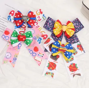 School Days 5.5 inch Bows