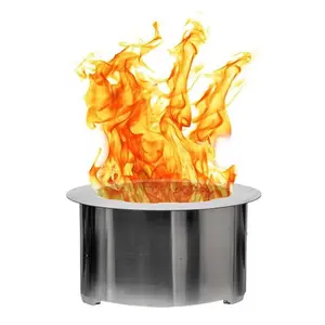 US Stove  31 in. Smokeless Wood Burning Fire Pit