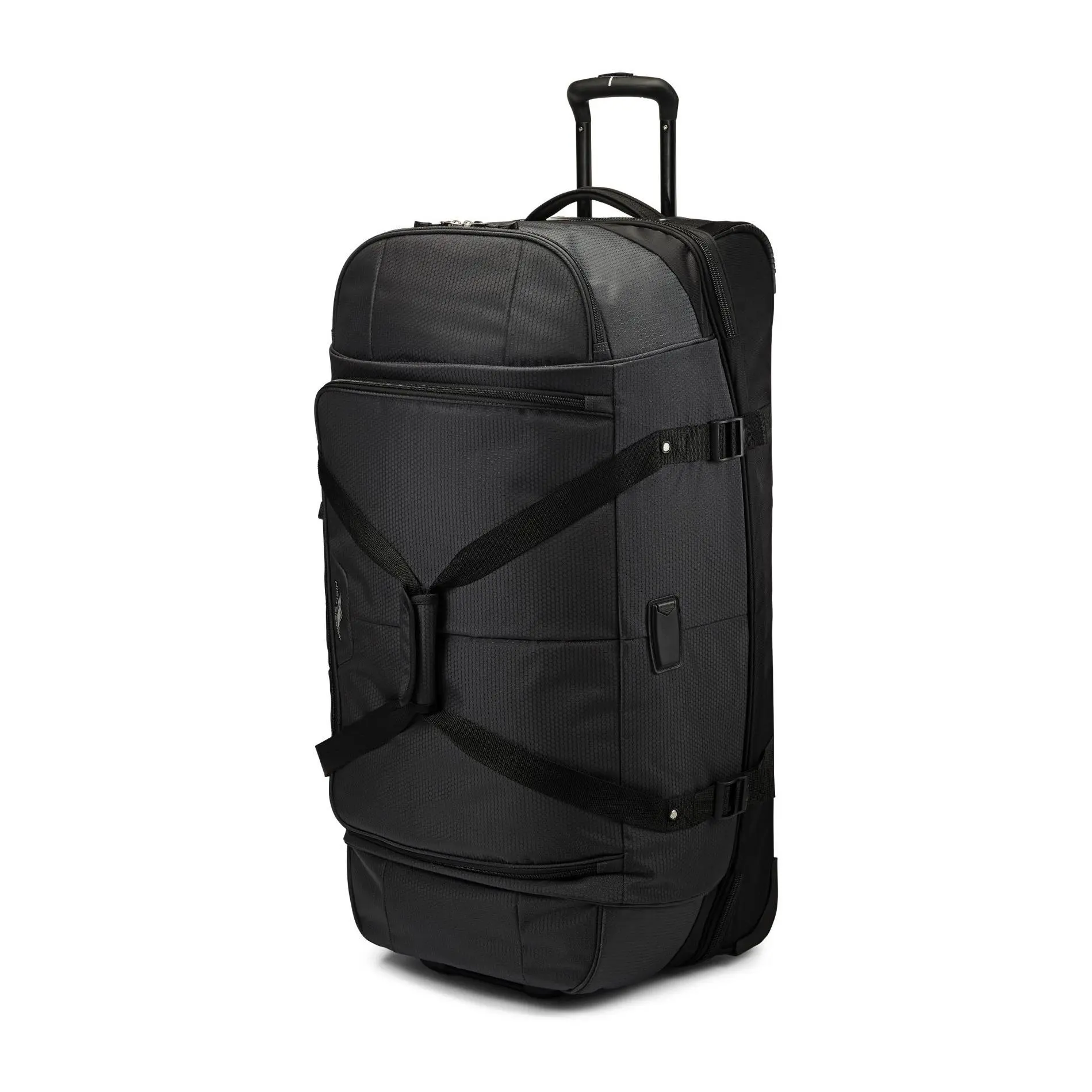 High Sierra Fairlead Drop Bottom Wheeled Duffel 34"