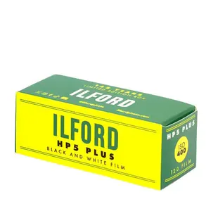 Ilford HP5 Plus ISO 400 Black & White Negative Film - 120mm Roll Film