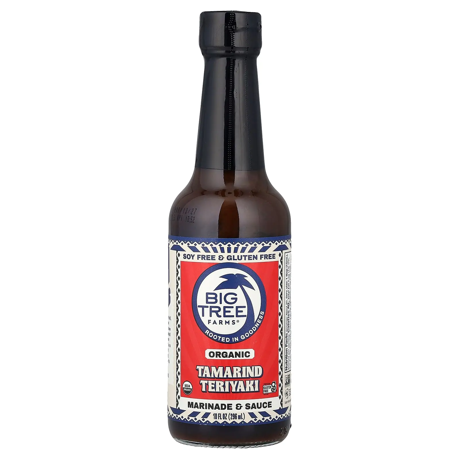 Big Tree Farms Organic Tamarind Teriyaki, Marinade & Sauce, 10 fl oz (296 ml)