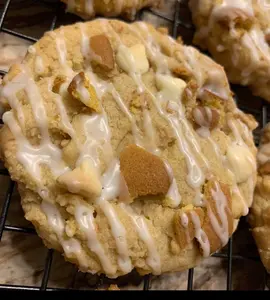 Banana pudding cookies