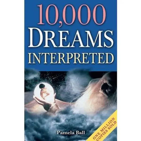 USED Book - 10,000 Dreams Interpreted by Ball, Pamela (Paperback) - english