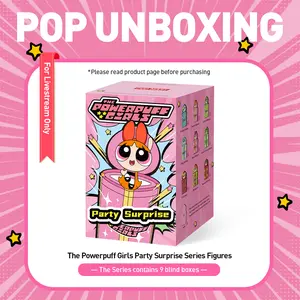 Unboxing-The Powerpuff Girls Party Surprise Series Figures-3.0