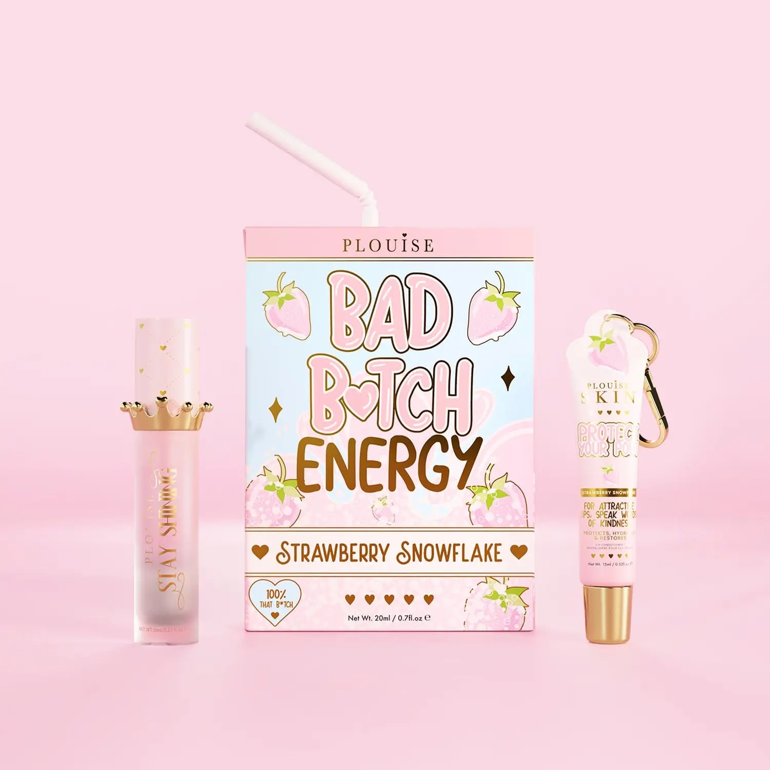 Strawberry Snowflake