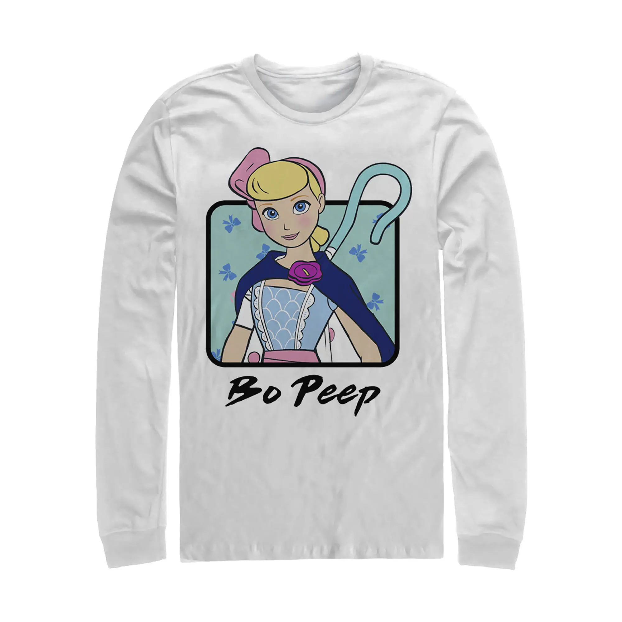 Men's Toy Story Bo Peep Frame Long Sleeve Shirt