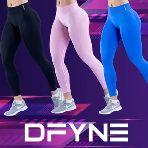 Dfyne Impact Leggings - Women's Bottoms, Comfortable Fit, Versatile Design, Ideal for Everyday Wear
