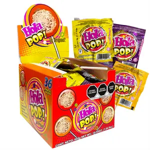 HOLA POP! The Original Saladito Lollipop 36 Ct