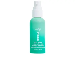 Coola Organic Scalp & Hair Mist Sunscreen, SPF 30