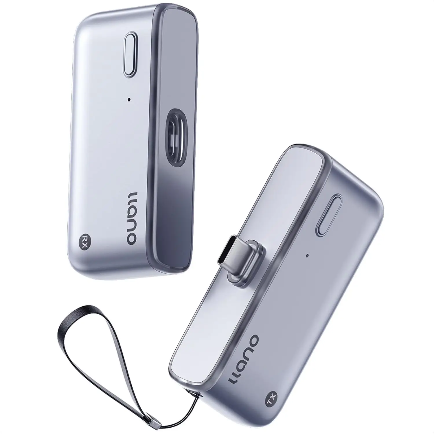 llano S850 Upgraded Type-C Wireless HDMI Transmitter and Receiver, 50M, Ultra 4K Decode Input 1080P@60Hz Output, Plug&Play 5G+2.4G and Audio for Phone