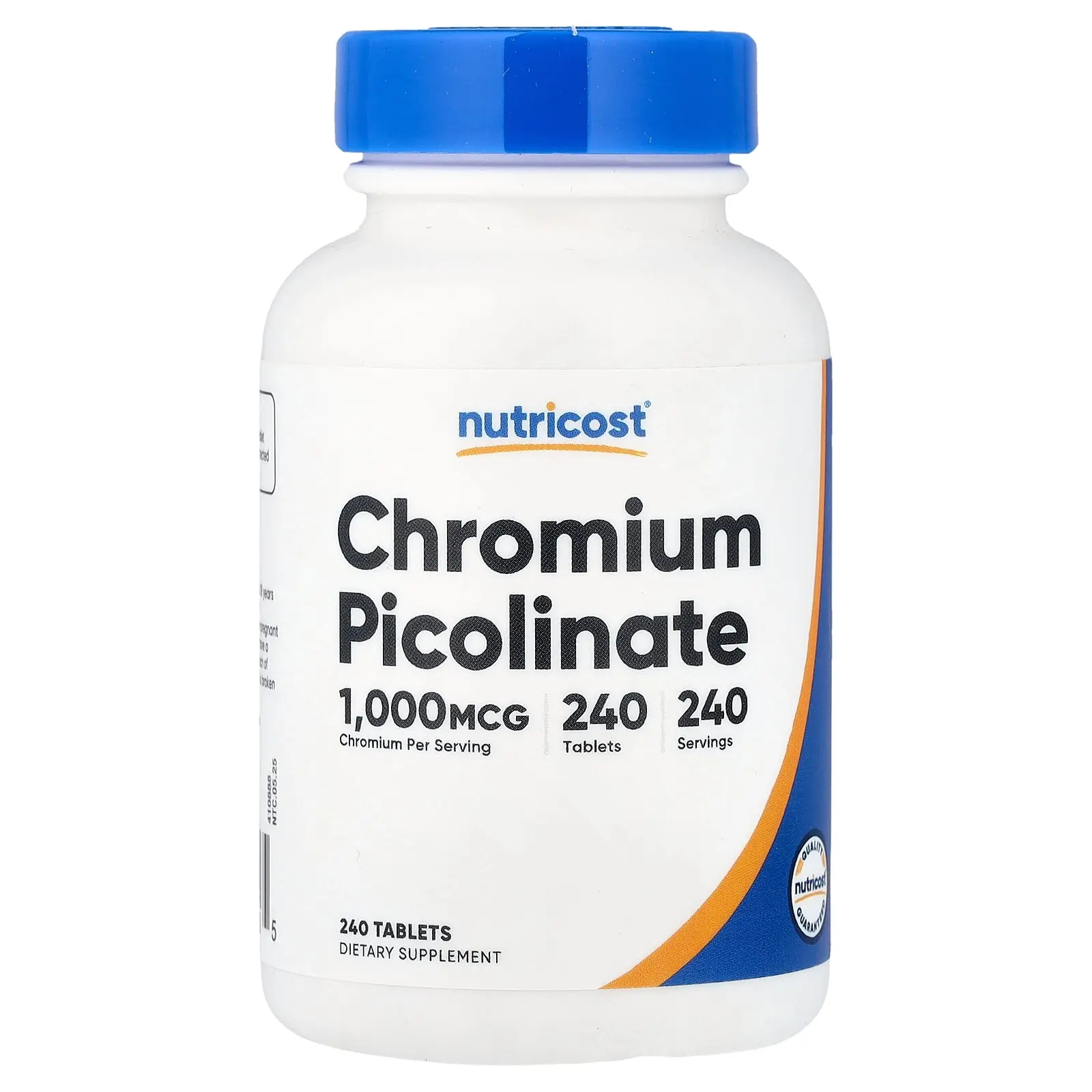 Nutricost Chromium Picolinate, 1,000  mcg, 240 Tablets