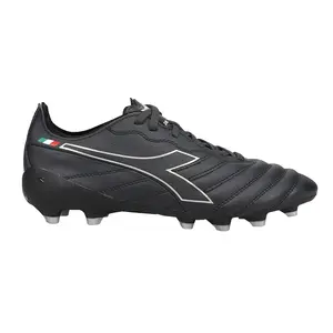 diadora Mens Brasil Elite Tech Italy Lpx Firm Ground Soccer Cleats Firm Ground - Black