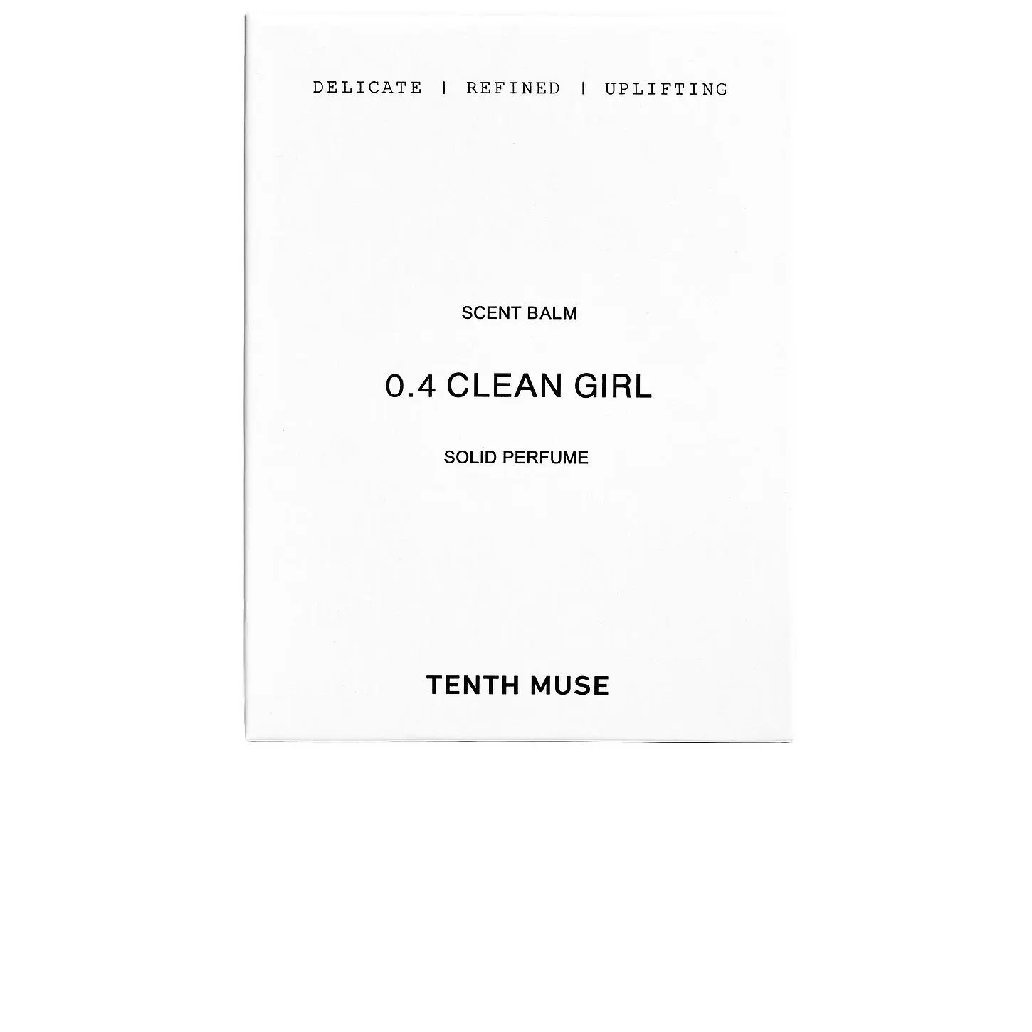 Tenth Muse Clean Girl Solid Perfume Balm Tenth Muse Clean Girl Solid Perfume Balm