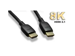 Nippon Labs 8K HDMI2.1 Cable (Anti-Static Bags), 6ft. Supports 8K@60Hz & 4K@120Hz, Up to 48Gbps High Speed HDMI 2.1 AM to AM Cable, Ultra Certificated, 30HM8K-10HM-V218K-06
