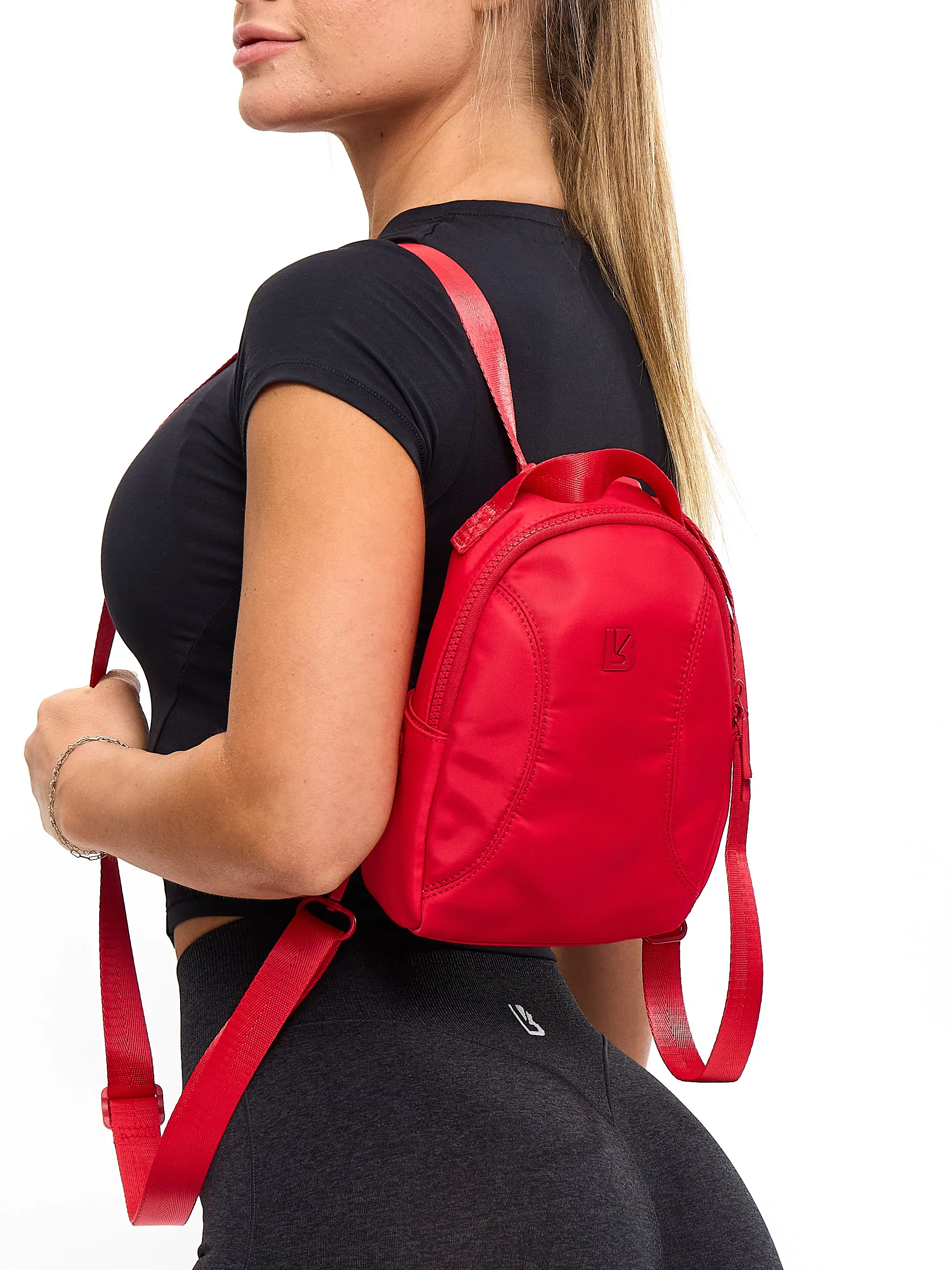 Game Changer Backpack Mini - Lipstick Red Game Changer Backpack Mini - Lipstick Red