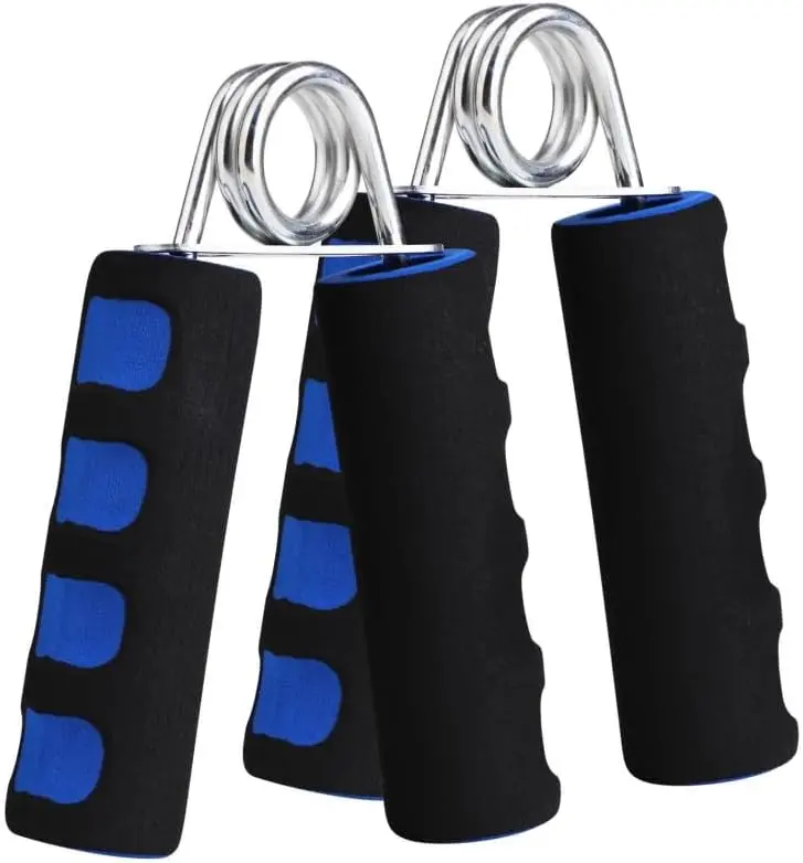 2 count Soft  Hand ExerciserStrengthen Hand Grip Exerciser for Quickly Increasing Wrist Forearm and Finger Strength