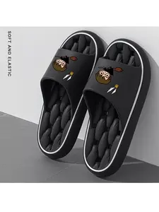 Harry Potter Themed Home Slippers, Featuring a Hollow-out Sole Structure That Enhances Breathability. Lightweight and Comfortable for Relaxed Home Wear