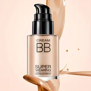 BB Cream Liquid Foundation Isolation Moisturizer Concealer Ultra Durable Perfect Cream Women's Cosmetic Set Holiday Gift