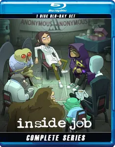 Inside Job - Complete Series - Blu Ray