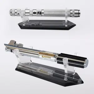 THE WELL KEPT Lightsaber Display Stand -  Lightsaber Hilt Holder and Wand Stand