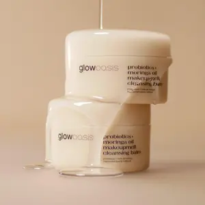 probiotics + moringa oil makeupmelt cleansing balm