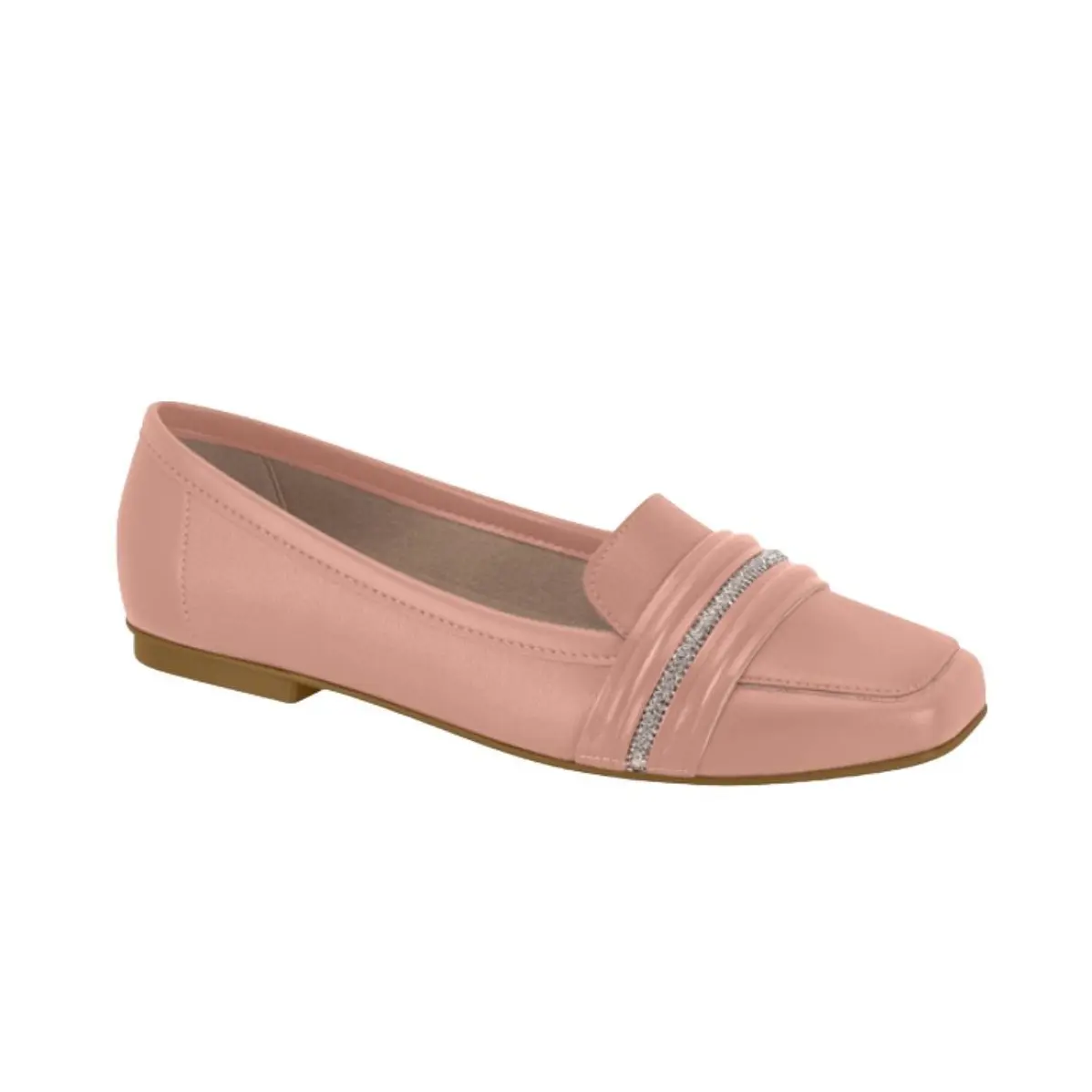 Moleca Comfort Elegant Moccasine Flat Shoes for Women | Soft Everyday Work Flats | Stylish & Lightweight Slip-On Moccasine