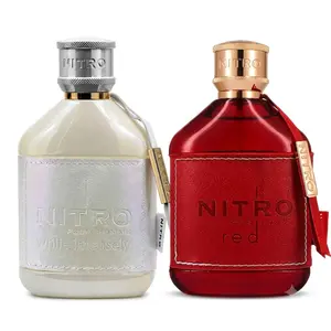 Dumont Nitro White Intensely  3.4 Oz + Dumont Nitro Red 3.4 Oz Bundle
