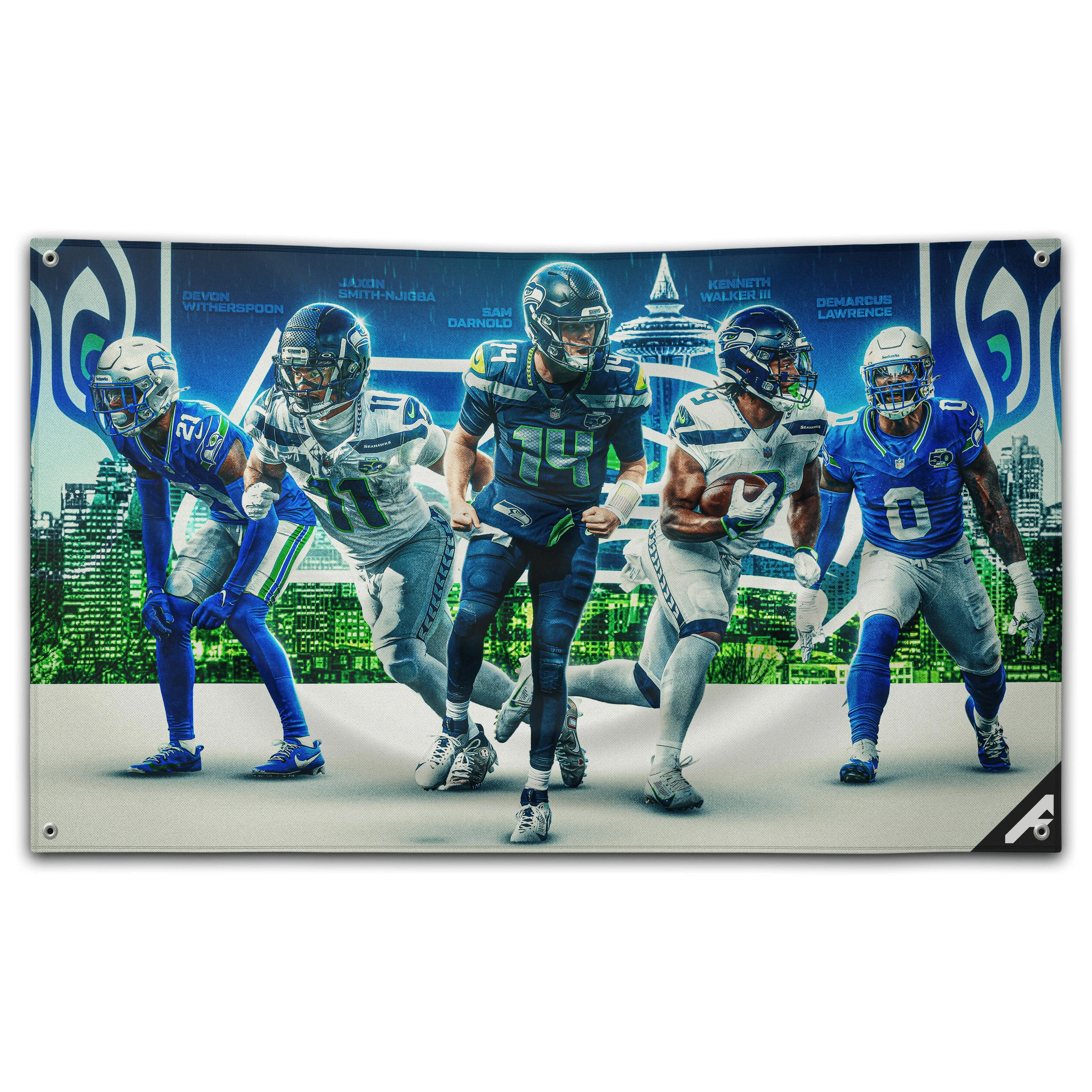 The Seahawk Flag