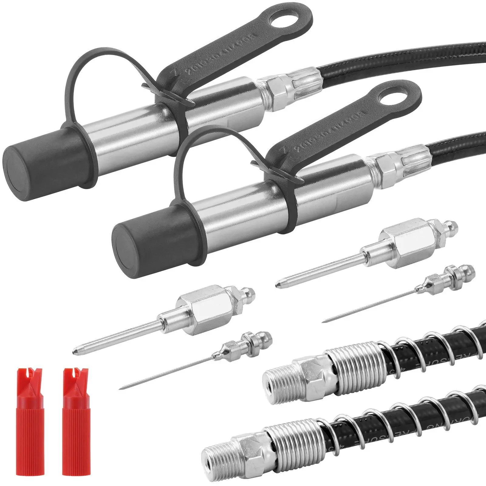 3-Jaw - 2 PCS /w Extension Needle & Leak-Proof Cap