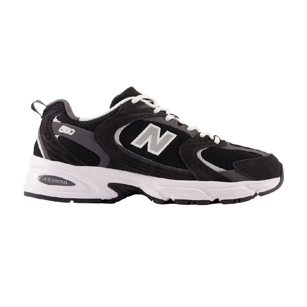 Men's New Balance Lifestyle 530 Black Grey (MR530CC) Men's New Balance Lifestyle 530 Black Grey (MR530CC)