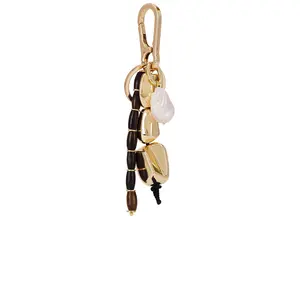 SHASHI Bag Charm in Gold