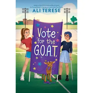 USED-Vote for the G.O.A.T. by Terese, Ali (Hardcover)
