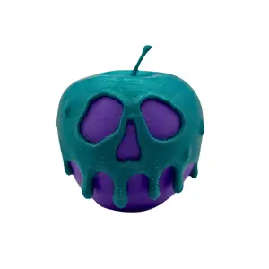 TinyBrights Sparkly Poison Apple Light: Evil Queen Whimsical Halloween Decor by Chronic Concepts