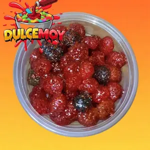 Dulcemoy Chamoy Gusherz - Sweet and Chili Candy Snack