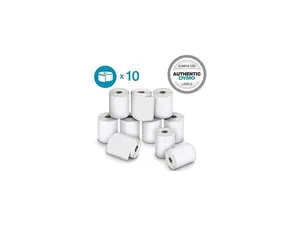DYMO 4.00" x 6.00" White Extra-Large Shipping Permanent Self-Adhesive Label Roll - 10 / Pack