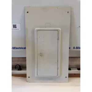 FPE Federal Pacific L120-40 200 Amp 120/240v 1 Phase 3 Wire 40 Space Panel Door/Cover 24" x 13.5"