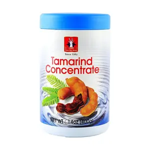 Three Deer Brand Tamarind Concentrate 400g - Natural Sweet & Sour Sauce for Curry, Dipping & Soups