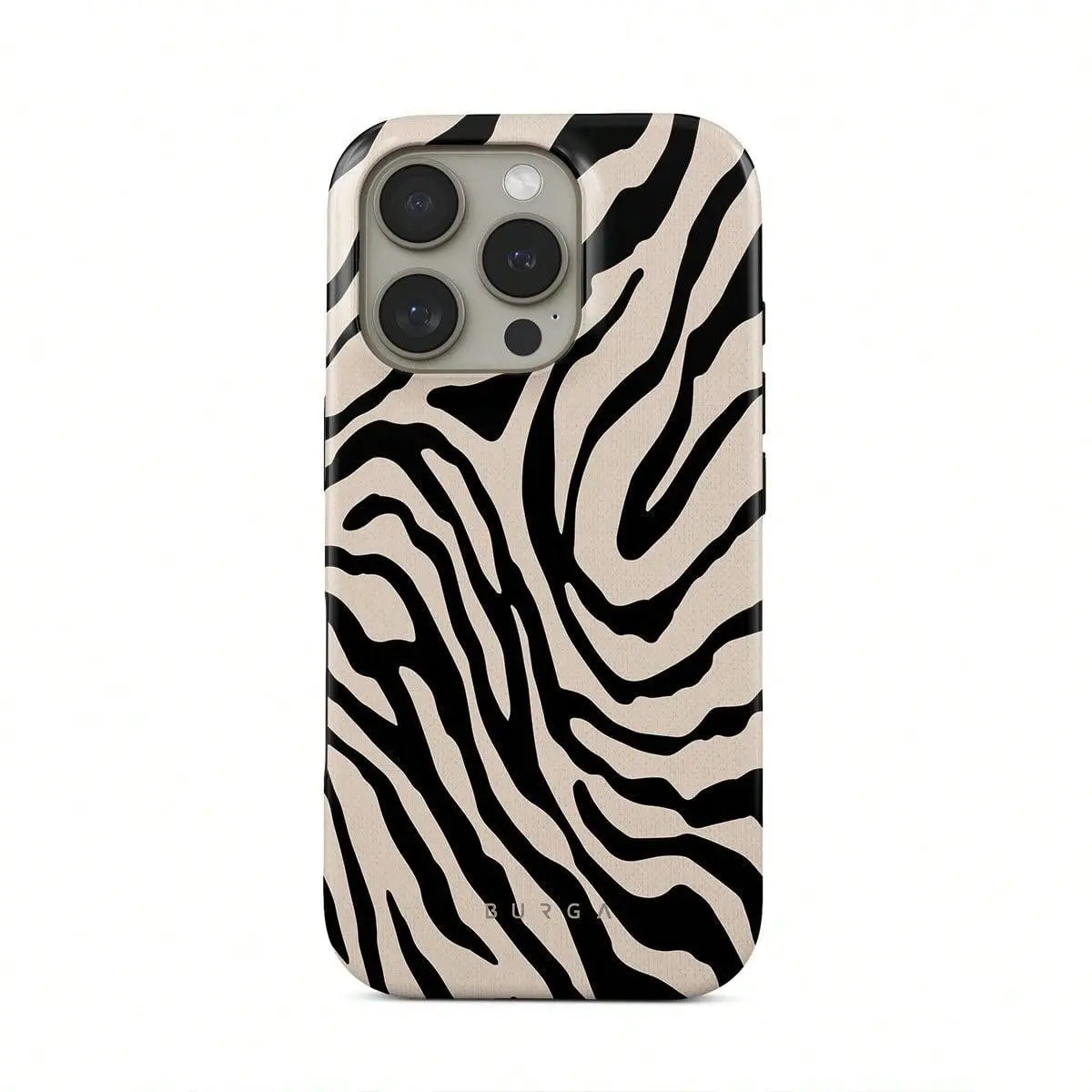 Zebra Print TPU iPhone Casing - Bold Black-White Stripes, Protective Phone Protector, Compatible with iPhone 11-17, Stylish Accessory, Ideal Gift for Friends
