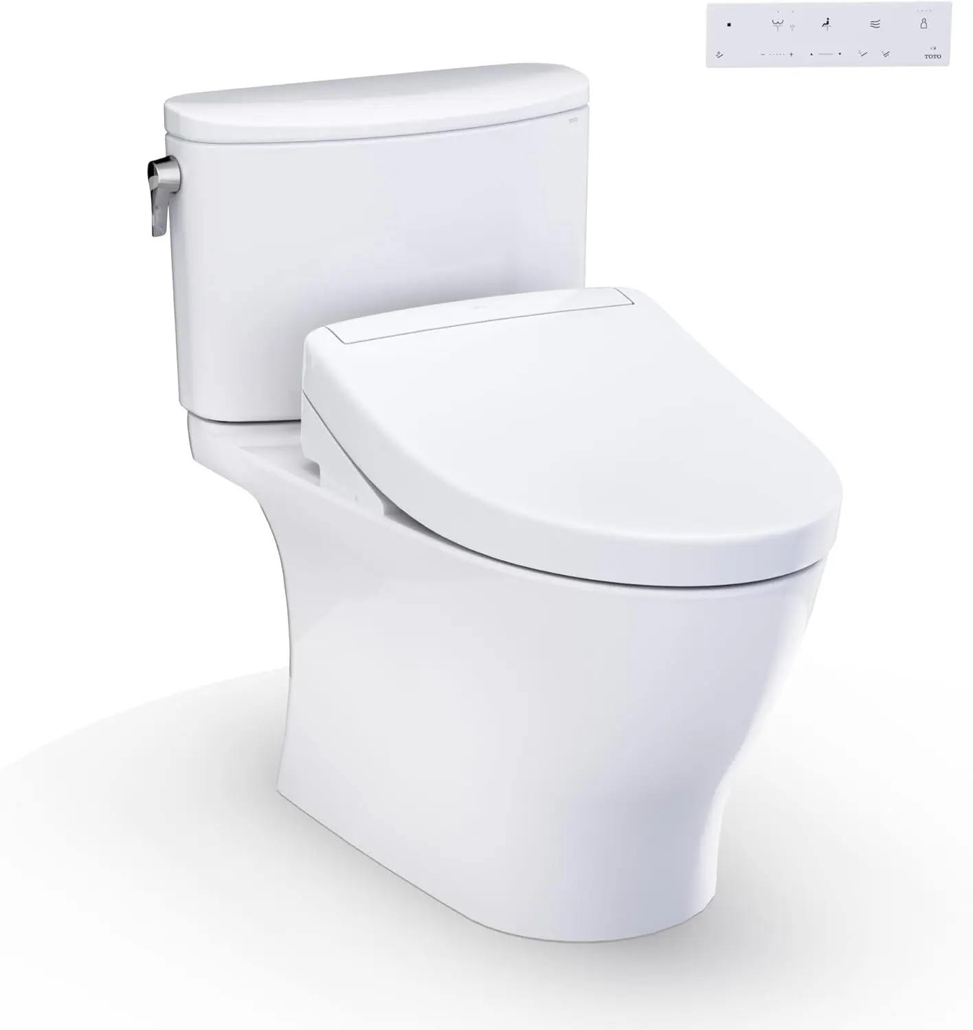 TOTO Nexus 1G WASHLET+ S5 Two-Piece Toilet - 1.0 GPF