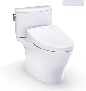 TOTO Nexus 1G WASHLET+ S5 Two-Piece Toilet - 1.0 GPF