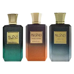 Khadlaj 3 Piece Extrait de Parfum Bundle for Unisex (3.4 Ounce, Khadlaj Island + 3.4 Ounce, Khadlaj Island Vanilla Dunes + 3.4 Ounce, Khadlaj Island Dreams)